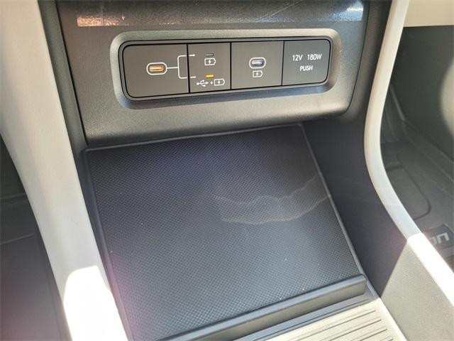 Photo of 2025 Deep Sea Hyundai TUCSON Hybrid