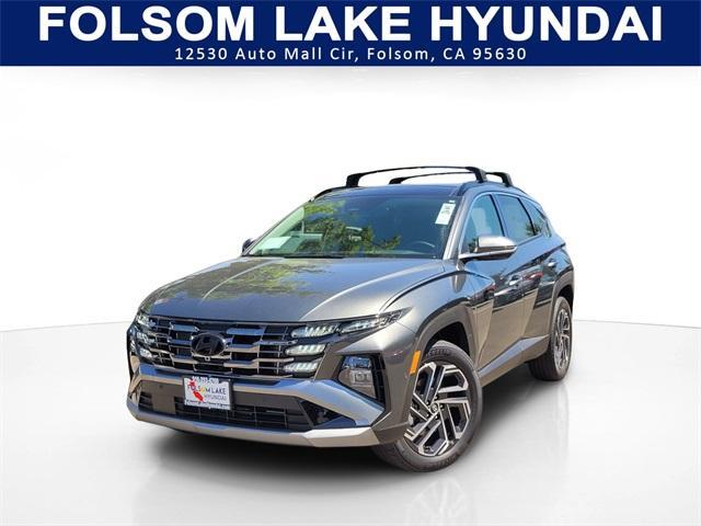 Photo of 2025 Amazon Gray Hyundai TUCSON Hybrid