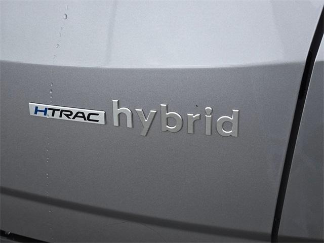 Photo of 2025 Shimmering Silver Hyundai TUCSON Hybrid