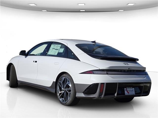 Photo of 2025 White Hyundai IONIQ 6