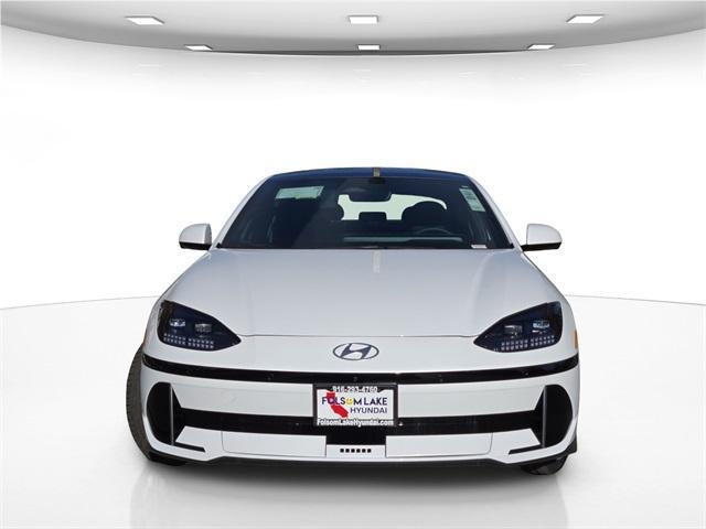 Photo of 2025 White Hyundai IONIQ 6