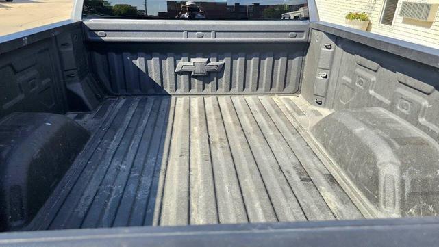 Photo of 2024 Gray Chevrolet Silverado 1500