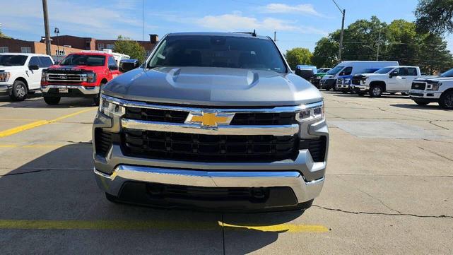 Photo of 2024 Gray Chevrolet Silverado 1500