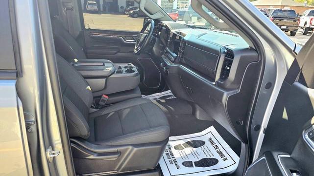 Photo of 2024 Gray Chevrolet Silverado 1500