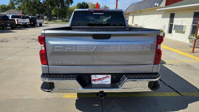 Photo of 2024 Gray Chevrolet Silverado 1500