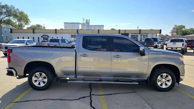 Photo of 2024 Gray Chevrolet Silverado 1500
