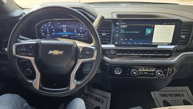 Photo of 2024 Gray Chevrolet Silverado 1500