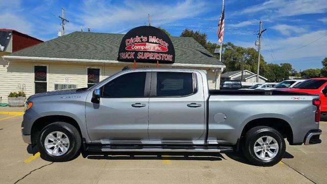 Photo of 2024 Gray Chevrolet Silverado 1500