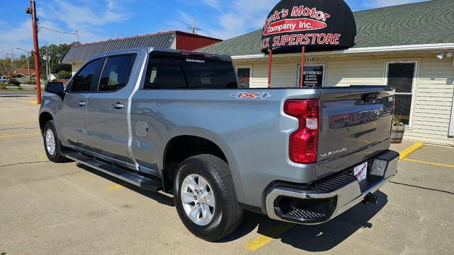 Photo of 2024 Gray Chevrolet Silverado 1500