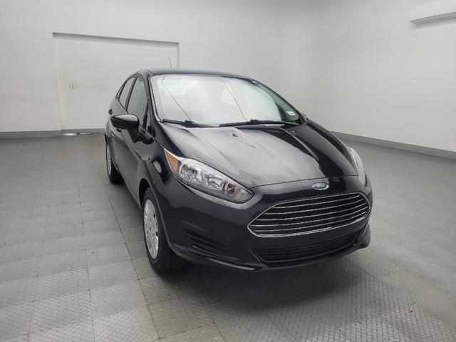 Photo of 2019 Shadow Black Ford Fiesta