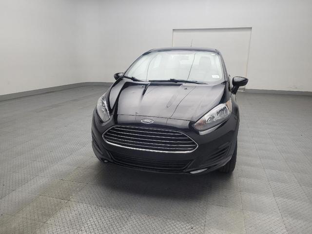 Photo of 2019 Shadow Black Ford Fiesta
