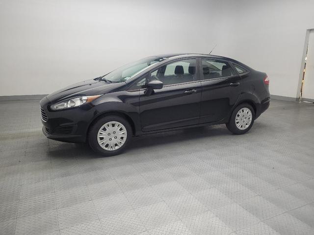 Photo of 2019 Shadow Black Ford Fiesta