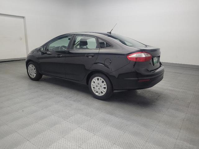 Photo of 2019 Shadow Black Ford Fiesta