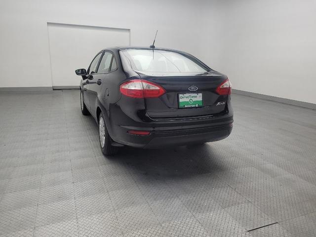 Photo of 2019 Shadow Black Ford Fiesta