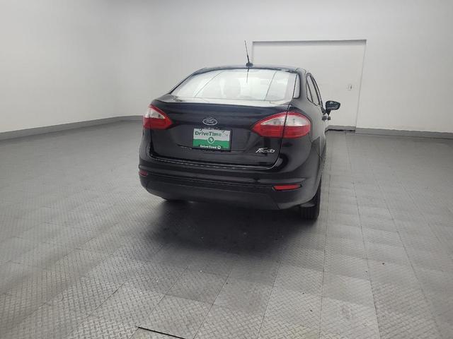 Photo of 2019 Shadow Black Ford Fiesta