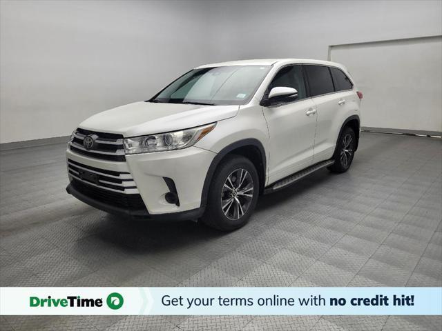 2018 Toyota Highlander