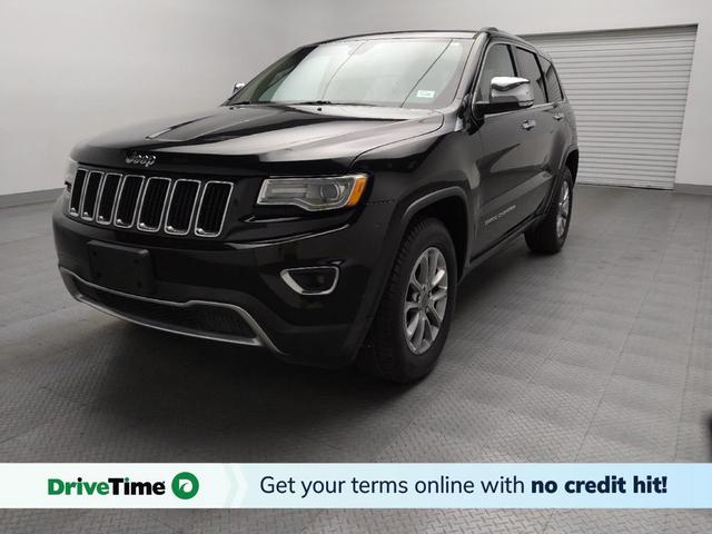 2016 Jeep Grand Cherokee