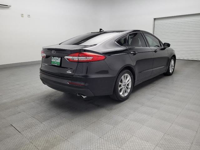 Photo of 2020 Agate Black Metallic Ford Fusion