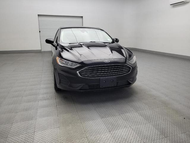 Photo of 2020 Agate Black Metallic Ford Fusion