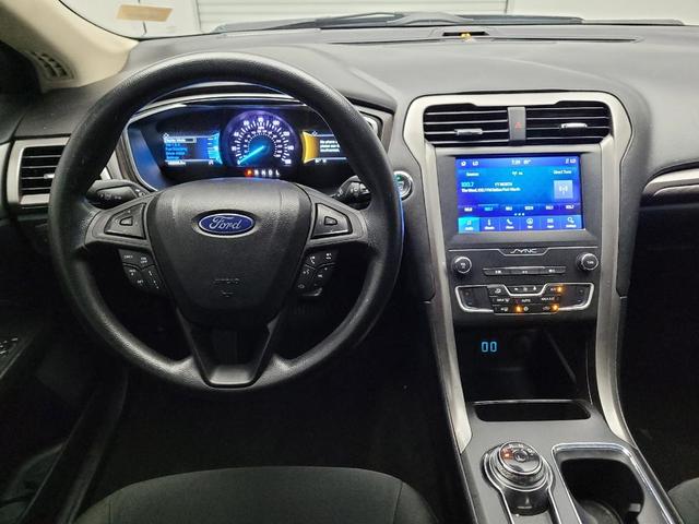 Photo of 2020 Agate Black Metallic Ford Fusion
