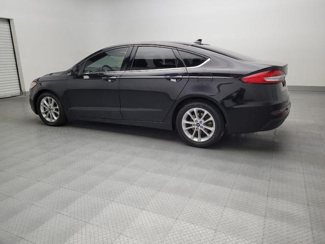Photo of 2020 Agate Black Metallic Ford Fusion