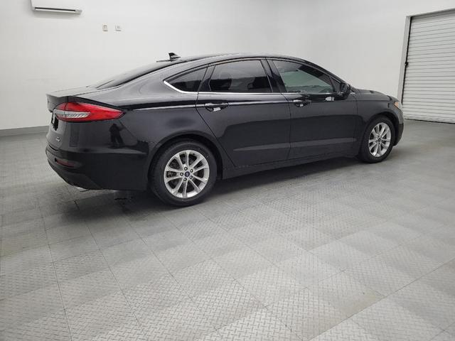 Photo of 2020 Agate Black Metallic Ford Fusion