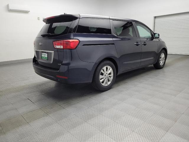 Photo of 2017 Midnight Sapphire Kia Sedona