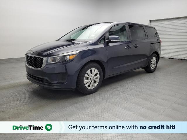 Photo of 2017 Midnight Sapphire Kia Sedona