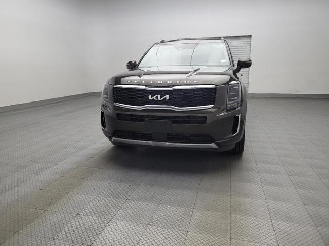Photo of 2022 Dark Moss Kia Telluride