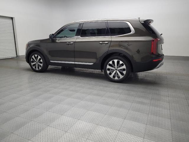 Photo of 2022 Dark Moss Kia Telluride
