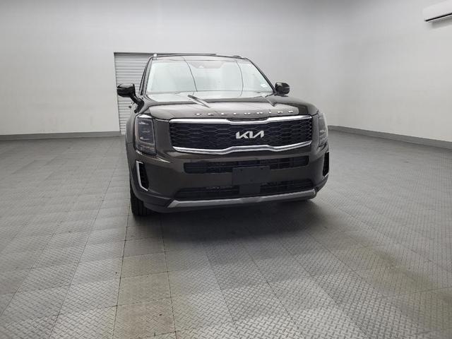 Photo of 2022 Dark Moss Kia Telluride