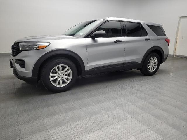 Photo of 2021 Iconic Silver Metallic Ford Explorer