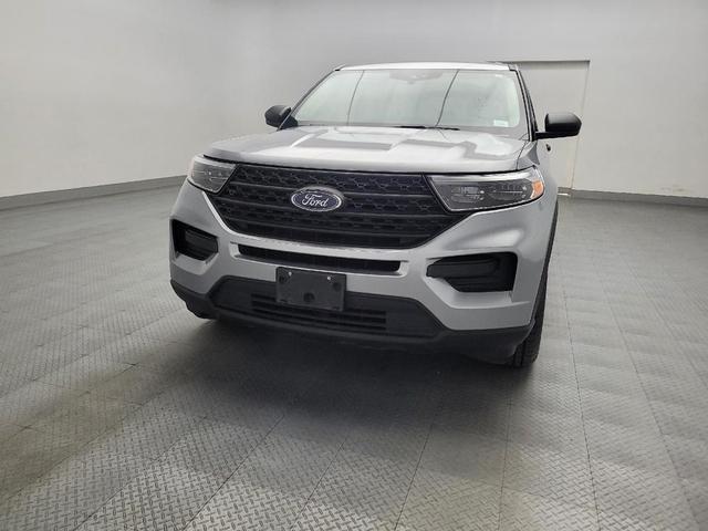 Photo of 2021 Iconic Silver Metallic Ford Explorer