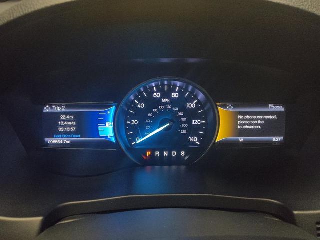 Photo of 2017 Magnetic Metallic Ford Explorer
