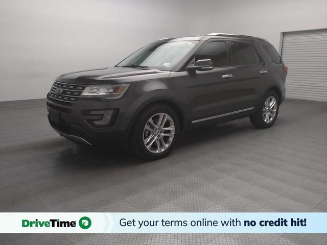 Photo of 2017 Magnetic Metallic Ford Explorer