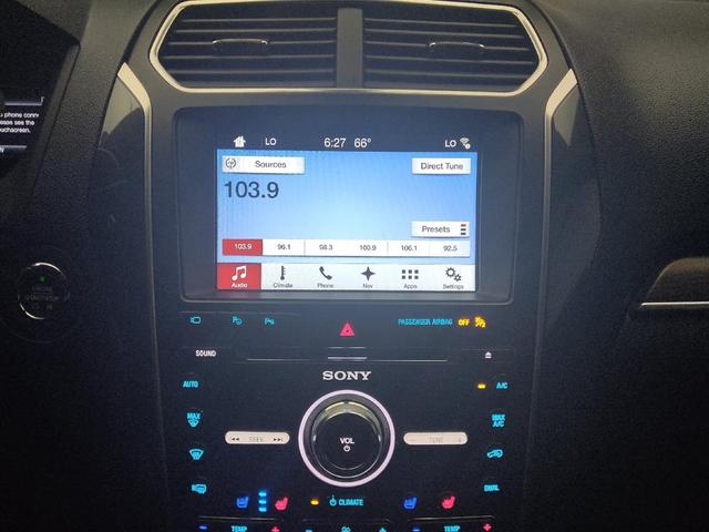 Photo of 2017 Magnetic Metallic Ford Explorer