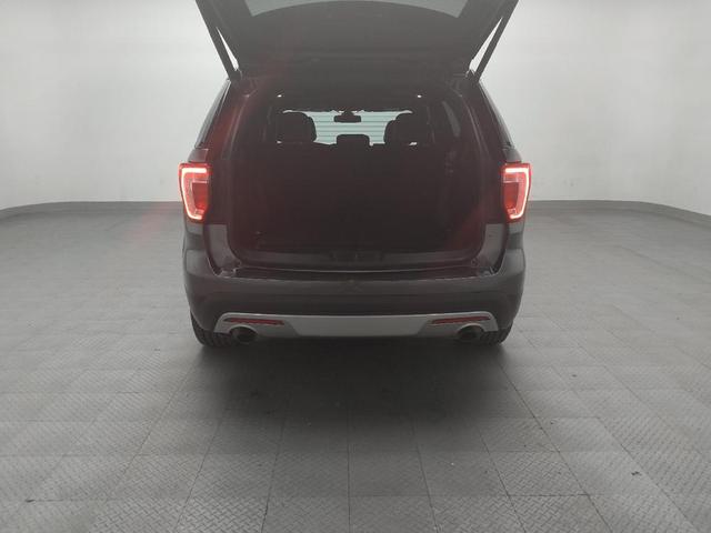 Photo of 2017 Magnetic Metallic Ford Explorer