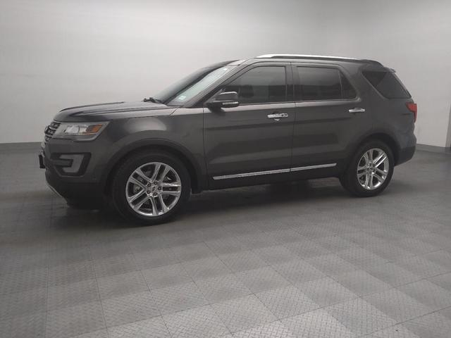 Photo of 2017 Magnetic Metallic Ford Explorer