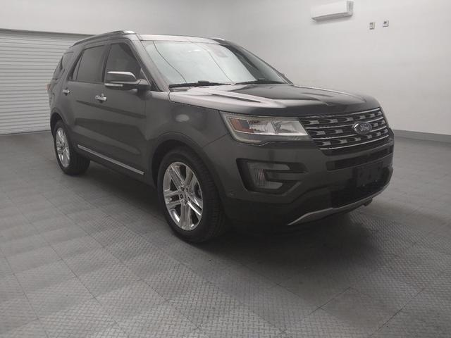 Photo of 2017 Magnetic Metallic Ford Explorer