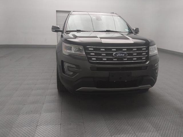 Photo of 2017 Magnetic Metallic Ford Explorer