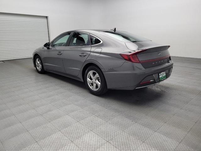 Photo of 2021 Hampton Gray Hyundai SONATA