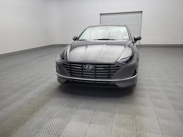 Photo of 2021 Hampton Gray Hyundai SONATA