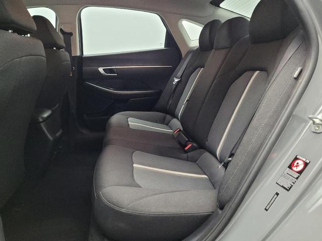 Photo of 2021 Hampton Gray Hyundai SONATA