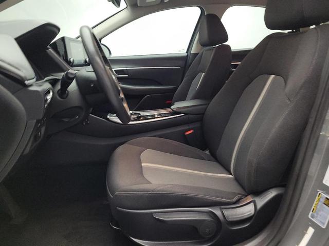 Photo of 2021 Hampton Gray Hyundai SONATA