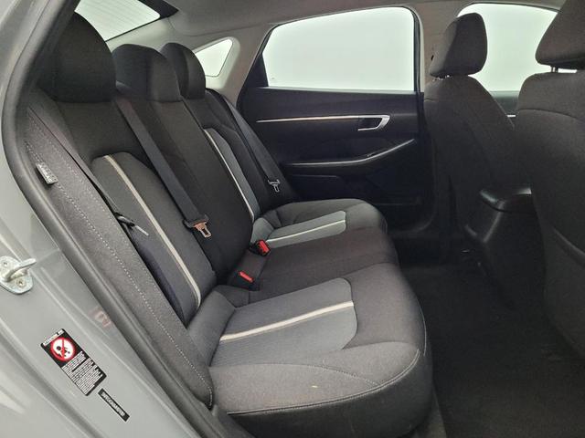 Photo of 2021 Hampton Gray Hyundai SONATA