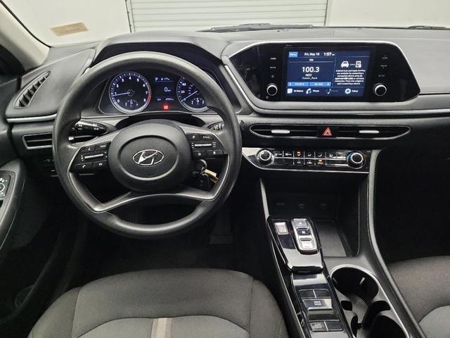 Photo of 2021 Hampton Gray Hyundai SONATA