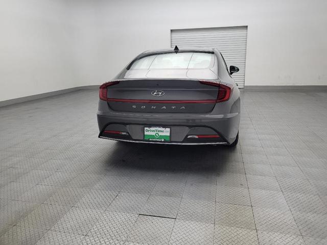 Photo of 2021 Hampton Gray Hyundai SONATA