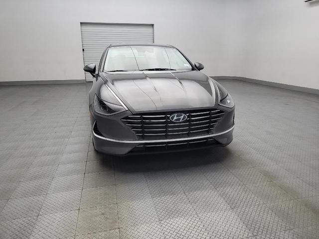 Photo of 2021 Hampton Gray Hyundai SONATA
