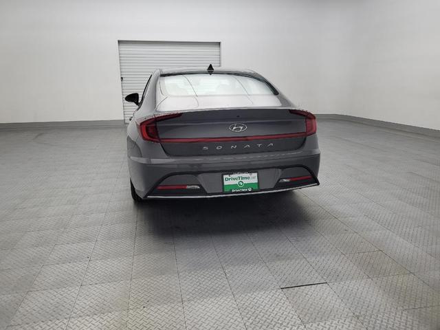 Photo of 2021 Hampton Gray Hyundai SONATA