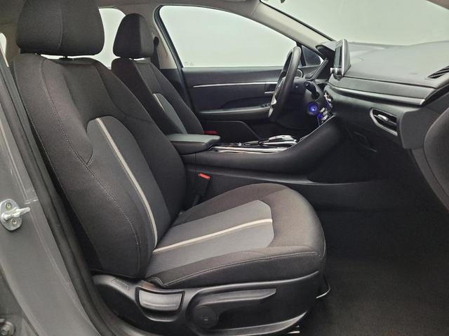 Photo of 2021 Hampton Gray Hyundai SONATA